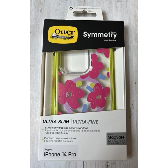 Otterbox Symmetry Series for MagSafe Ultra Slim Phone Case for IPhone 14 PRO - Picture 1 of 9